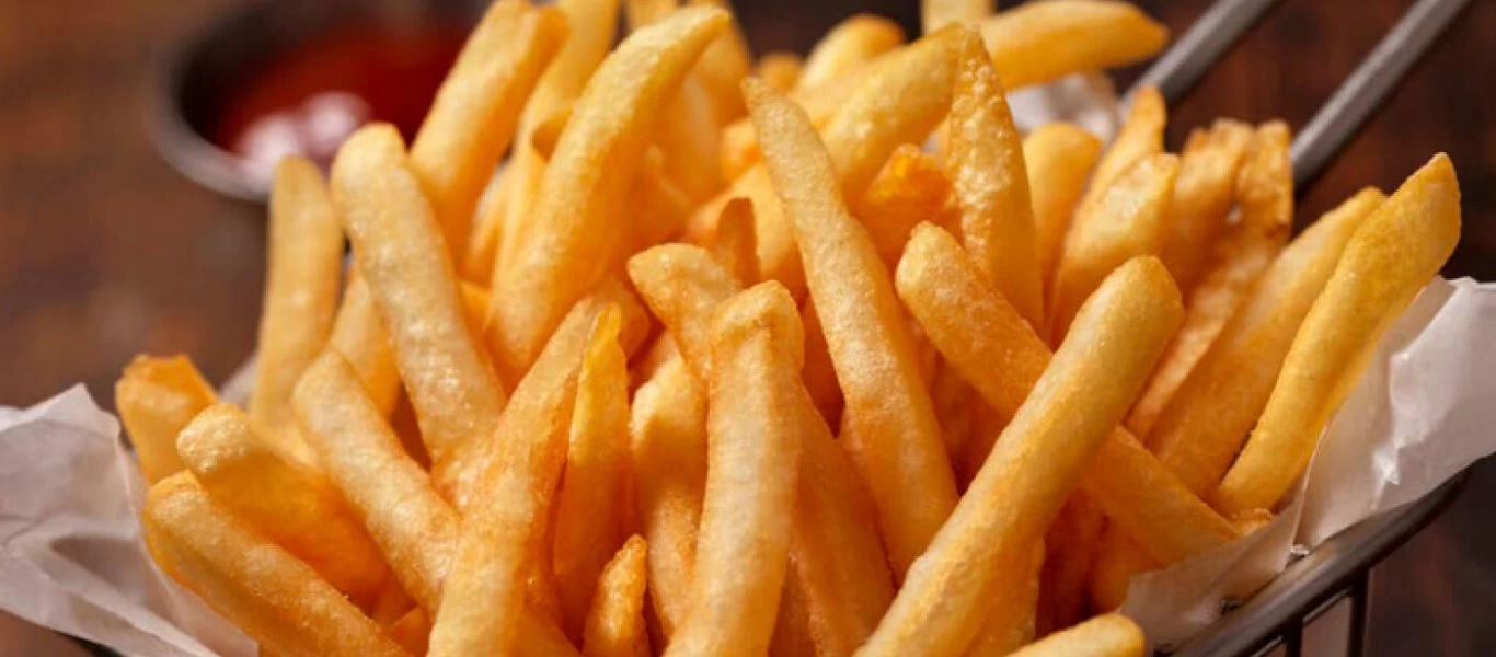 Δείτε για ποιο λόγο οι πατάτες τηγανιτές όταν κρυώνουν χάνουν τη γεύση τους